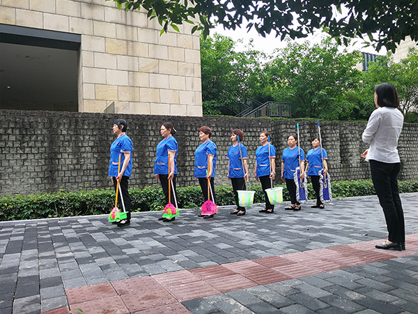 五星酒店保潔托管 